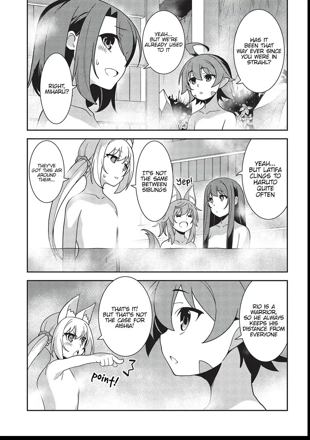 Seirei Gensouki - Konna Sekai de Deaeta Kimi ni Chapter 44 11